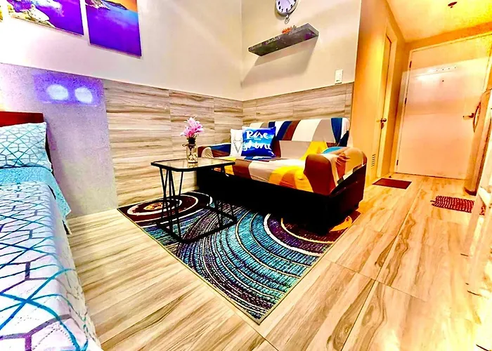 Bed & Breakfast Across Sm Sunvida Tower Unit