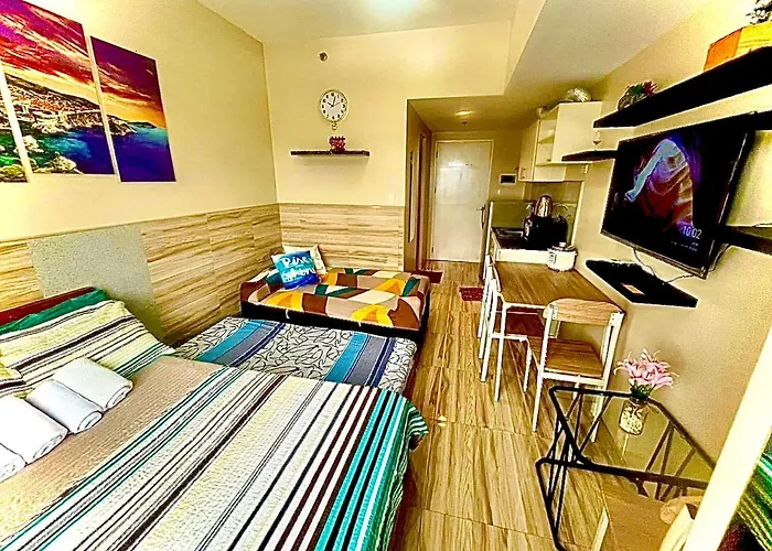 Across Sm Sunvida Tower Unit Bed & Breakfast Cebu