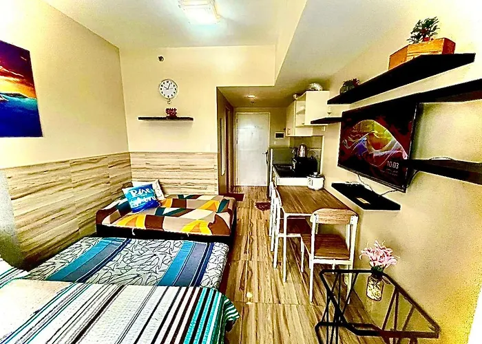 Across Sm Sunvida Tower Unit 3* Cebu