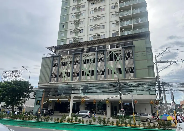 Across Sm Sunvida Tower Unit Bed & Breakfast 3*