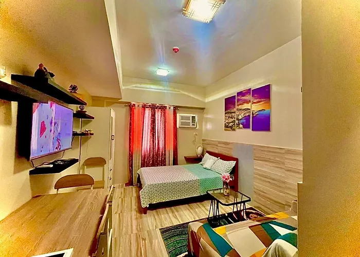 Bed & Breakfast Across Sm Sunvida Tower Unit