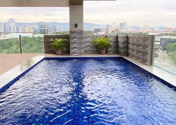 Bed & Breakfast Across Sm Sunvida Tower Unit Cebu