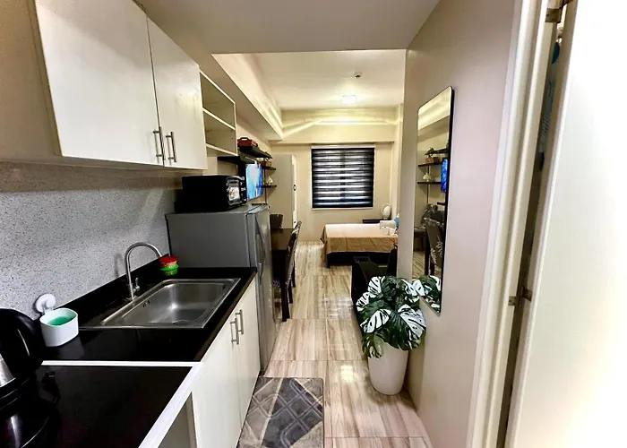 Across Sm Sunvida Tower Unit Bed & Breakfast Cebu