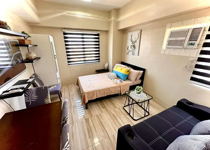 Across Sm Sunvida Tower Unit Cebu