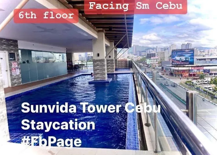 Across Sm Sunvida Tower Unit Cebu