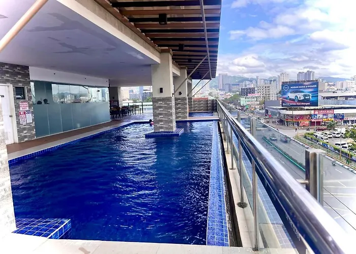 Bed & Breakfast Across Sm Sunvida Tower Unit