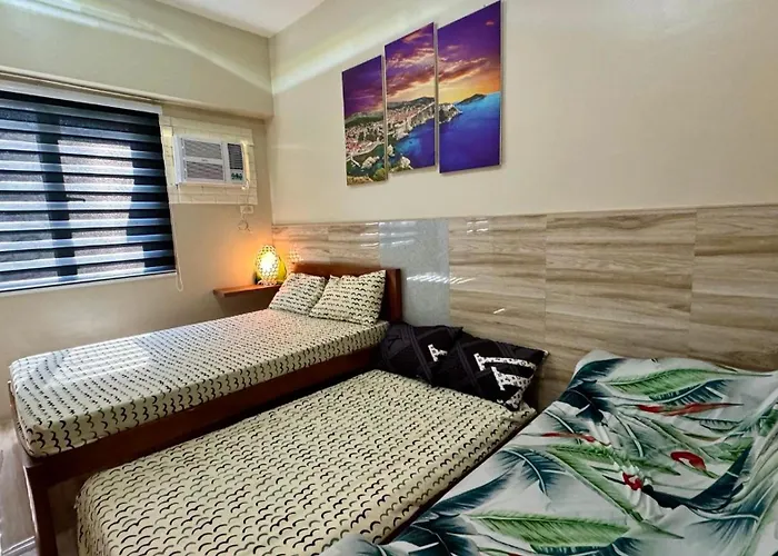 Across Sm Sunvida Tower Unit Bed & Breakfast 3*