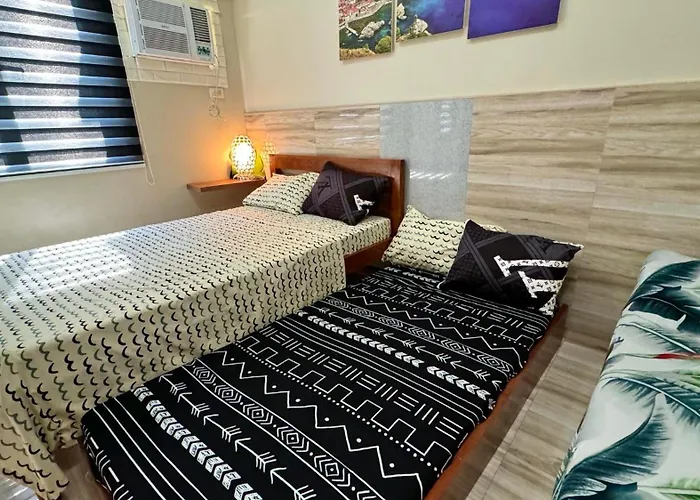 Bed & Breakfast Across Sm Sunvida Tower Unit 3*